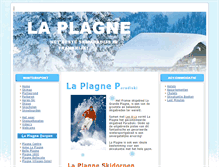 Tablet Screenshot of la-plagne.nl